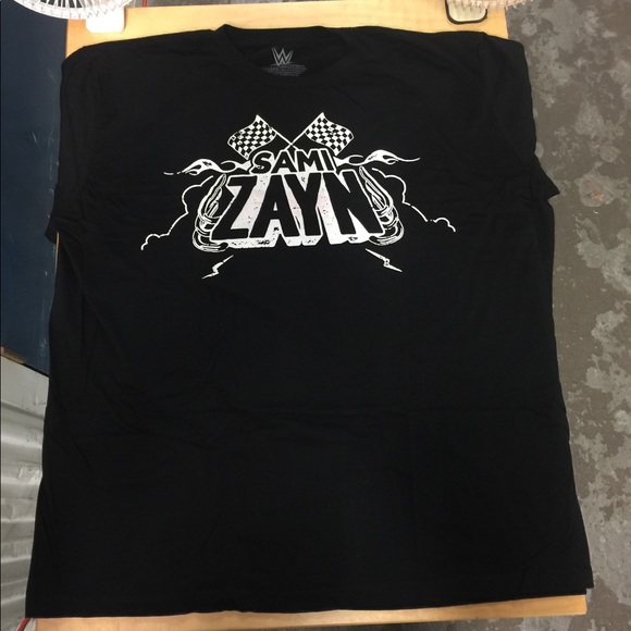 Sami Zayn wrestling shirt NXT WWE El Generico ROH - Picture 1 of 1